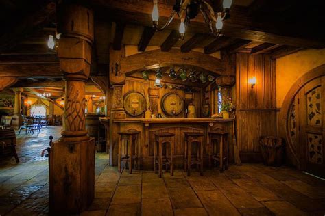 Behold The Hobbit's Green Dragon Inn in New Zealand - Eater