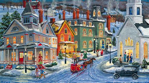 Снежный Город Картинки Рисунок – Telegraph