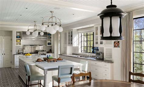 A Mansion Kitchen: A Gathering Place with Style