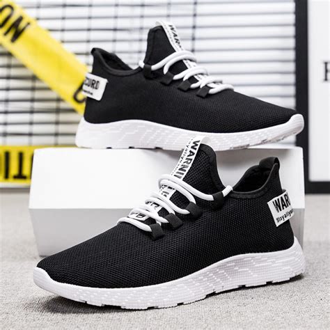 Soft Breathable Fashion Sneakers Sport Shoes For Men - Guhaha