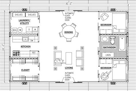 Shipping Container House Floor Plans There More Cargo - JHMRad | #151267