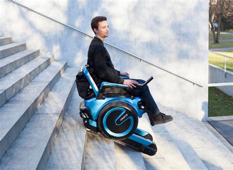 scewo electric wheelchair can climb stairs independently