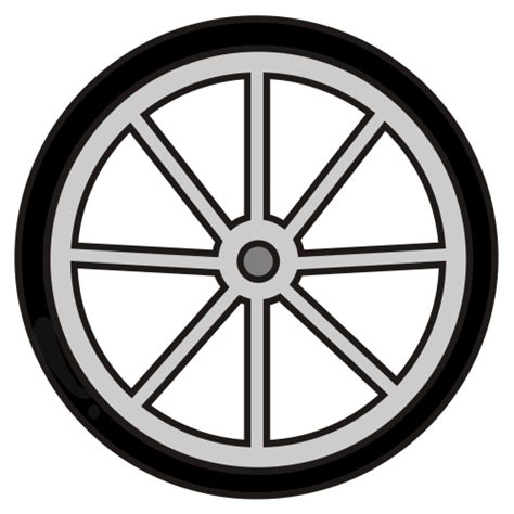 Bike Spoke Clip Art