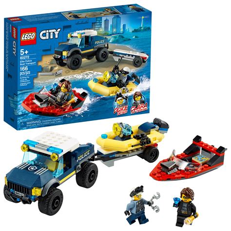 Lego City Police Transport - Transport Informations Lane