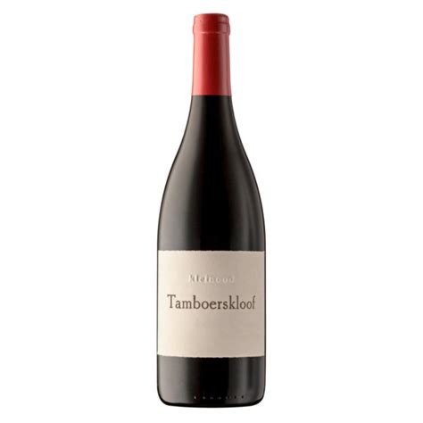 Tamboerskloof Syrah 2017 - Kleinood Wine Estate