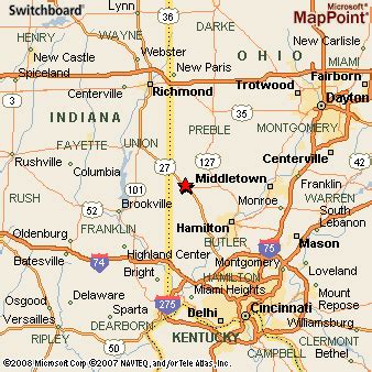 Oxford, Ohio Area Map & More