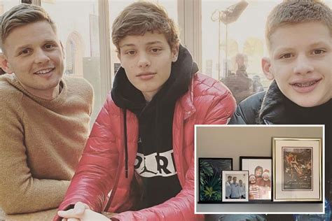 Jeff Brazier reveals touching tribute to Jade Goody in son Freddie's bedroom ten years after her ...