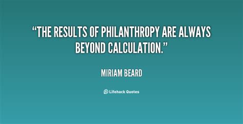 Philanthropic Quotes. QuotesGram