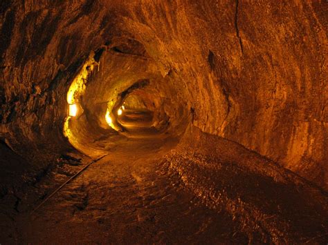 Lava cave | Underground, Volcanic, Formation | Britannica