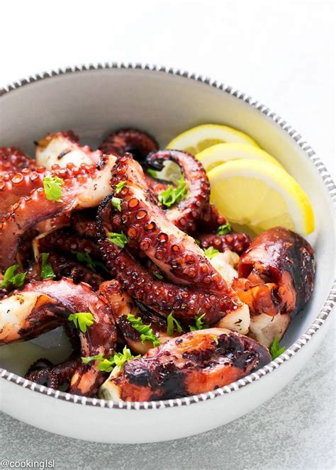 easy-grilled-octopus-recipe | #InspirationSpotlight | Octopus recipes, Recipes, Seafood recipes