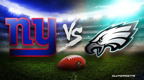 NFL Odds: Giants-Eagles prediction, pick, how to watch - 1/8/2023