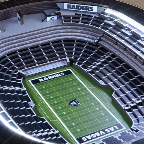 Download Las Vegas Raiders Miniature Stadium Wallpaper | Wallpapers.com