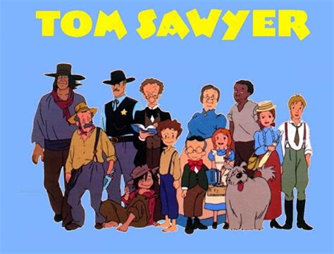 Tom Sawyer | Tom sawyer, Sawyer, Cartoons comics