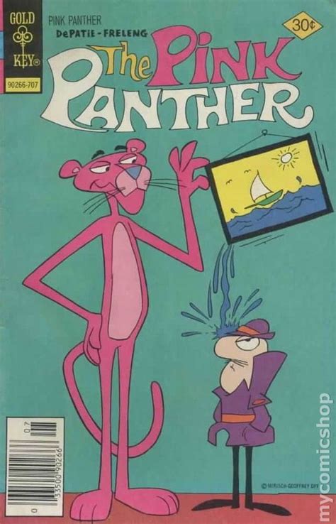 Pink panther 1971 gold key comic books – Artofit