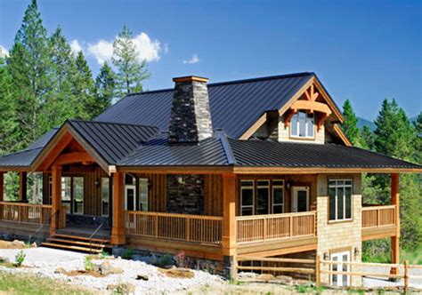 Cedar Cabin Floor Plans - floorplans.click