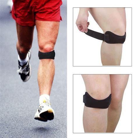 Jumpers Runners Knee Basketball Strap Support Band Patella Tendinitis Brace: Buy Online at Best ...