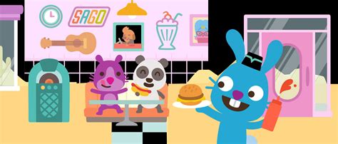 Kids Learning Apps | Kids Toys & Toddler Apps | Sago Mini - Diner