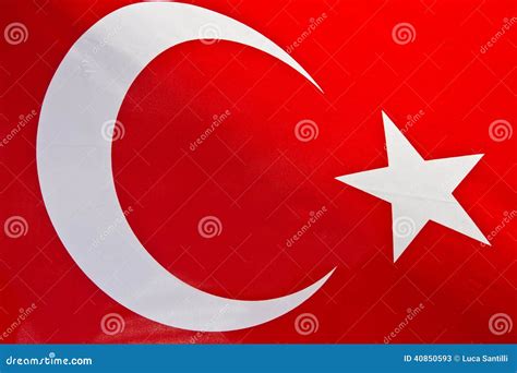 Turkey flag stock image. Image of ethnicity, banner, culture - 40850593