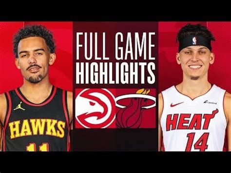 HAWKS at HEAT | FULL GAME HIGHLIGHTS | December 22, 2023 : r/heat