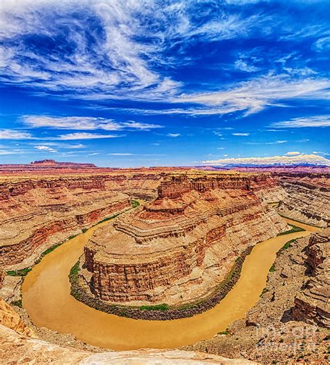 A View From The Maze At Canyonlands National Park Photograph by Scotts Scapes