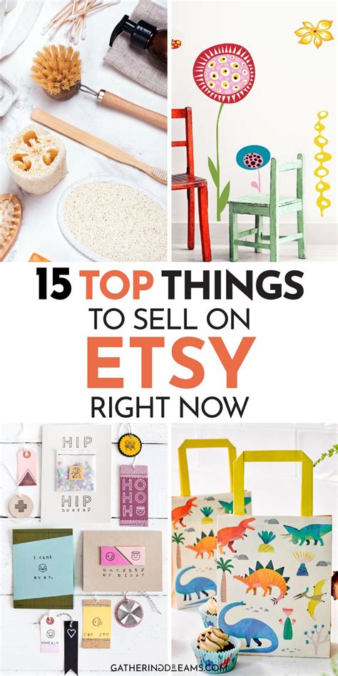 15 Best Things To Sell on Etsy For Money in 2024