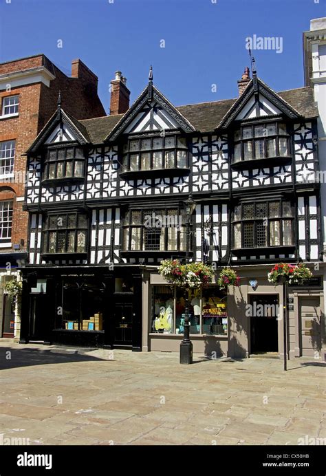 Shrewsbury historical buildings hi-res stock photography and images - Alamy