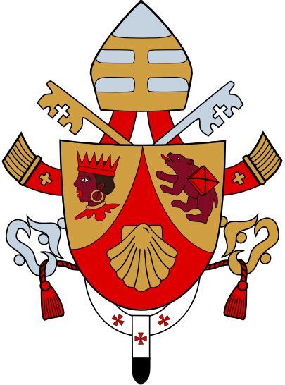 Pope Benedict XVI Coat of Arms European History, Art History, Black ...