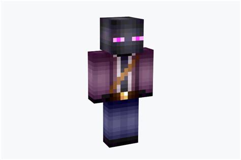 réfléchir Professeur segment minecraft enderman costume skin Raffinerie ...