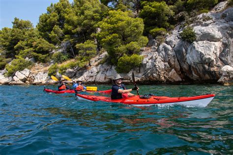 Croatia Kayaking Tours Dalmatian Coast Kayak Trips