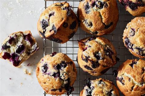 Blueberry Muffins Recipe | King Arthur Baking