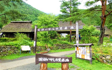 西湖いやしの里根場｜河口湖で『観る』｜富士山ぽ