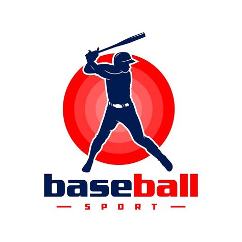 Sports baseball logo design 5032772 Vector Art at Vecteezy