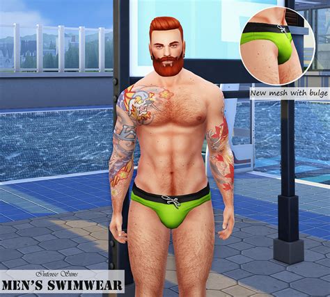 Sims 4 bulge mod - nanosno