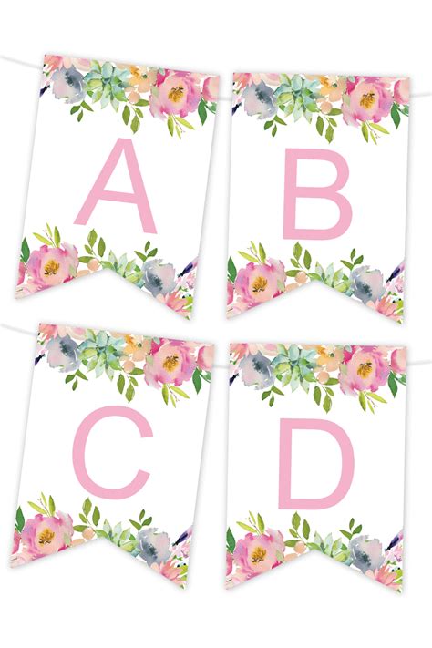 Free Printable Birthday Banner | P R I N T A B L E S | Printable – Free ...