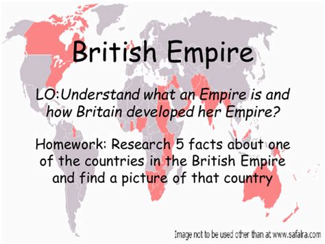 Start of the British Empire by SujRub - Teaching Resources - TES