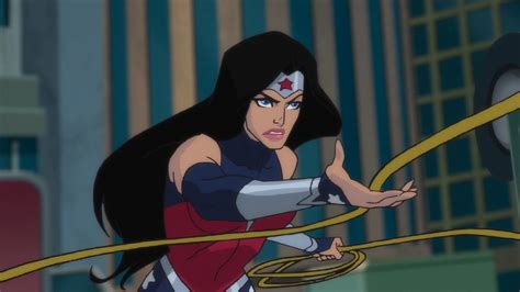 We Chat with the Cast of WONDER WOMAN: BLOODLINES