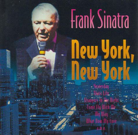 Frank Sinatra New york new york (Vinyl Records, LP, CD) on CDandLP