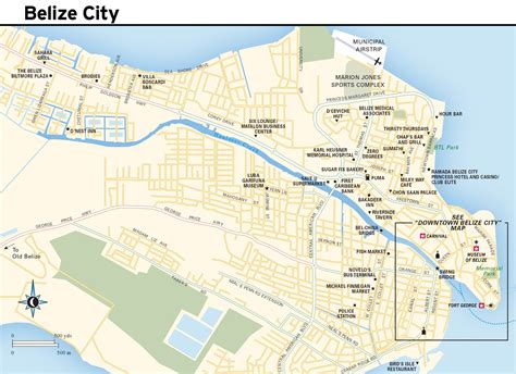 Large Belize City Maps for Free Download and Print | High-Resolution and Detailed Maps