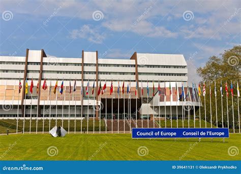 Parliamentary Assembly of the Council of Europe Editorial Photo - Image ...