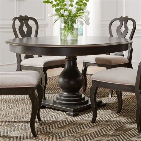 Round Table With Pedestal - Image to u