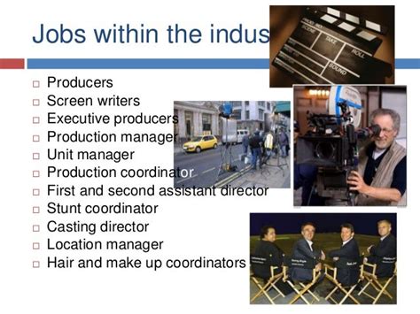 Film Industry Jobs List - filmjulllb