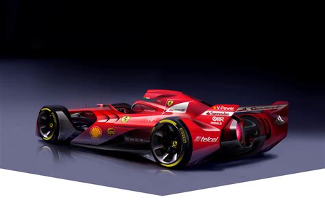 Ferrari Reveals Crazy Future Formula One Concept - GTspirit