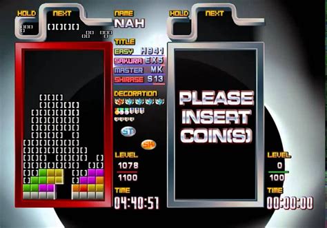 Tetris Grand Master 3 (Classic): Shirase - S13 in 5:39:26 by nahucirujano | The grandmaster ...