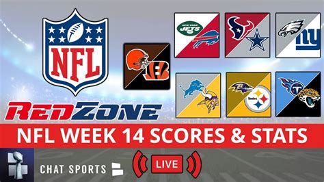 NFL RedZone Live Streaming NFL Week 14: Scoreboard, Highlights, Scores ...