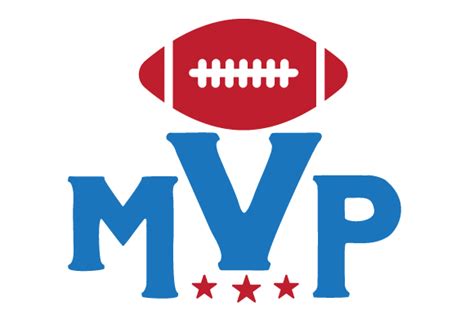 Football MVP SVG Cut file by Creative Fabrica Crafts · Creative Fabrica