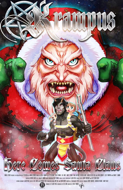 KRAMPUS movie poster by BCXart on DeviantArt