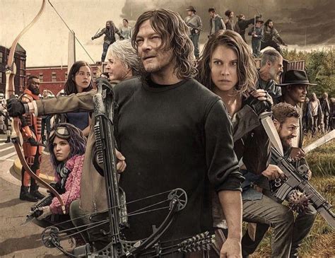 The Walking Dead Season 11 Key Art : thewalkingdead