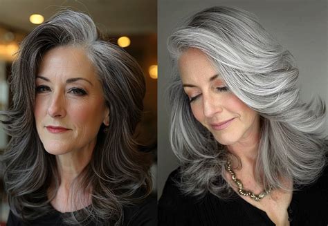 15 Trendiest Salt and Pepper Hair Color Ideas for Women – best-recipes