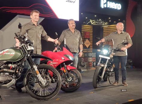 Hero MotoCorp launches 3 premium bikes Photogallery - ETimes