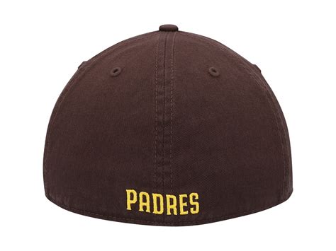 San Diego Padres Men's '47 Brown Team Franchise Fitted Hat